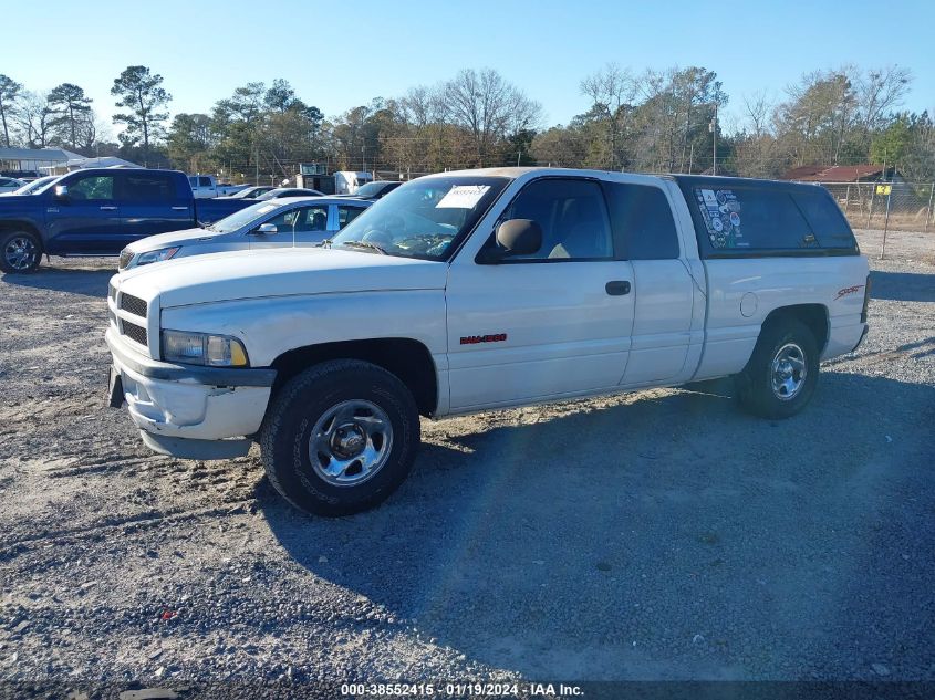 1998 Dodge Ram 1500 St VIN: 3B7HC13Y3WG169340 Lot: 38552415