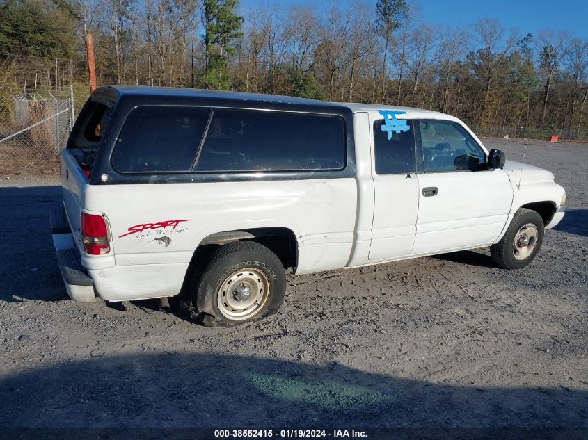 1998 Dodge Ram 1500 St VIN: 3B7HC13Y3WG169340 Lot: 38552415