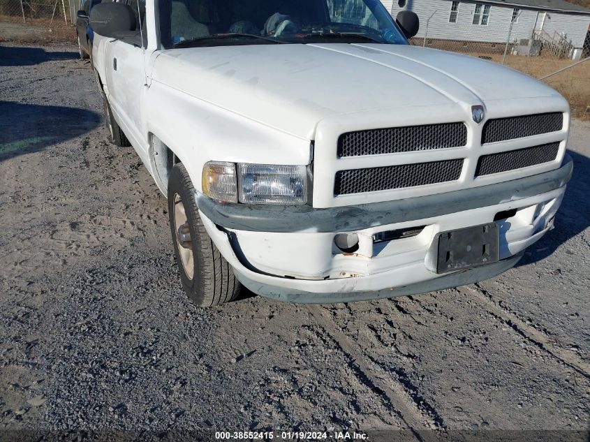 1998 Dodge Ram 1500 St VIN: 3B7HC13Y3WG169340 Lot: 38552415