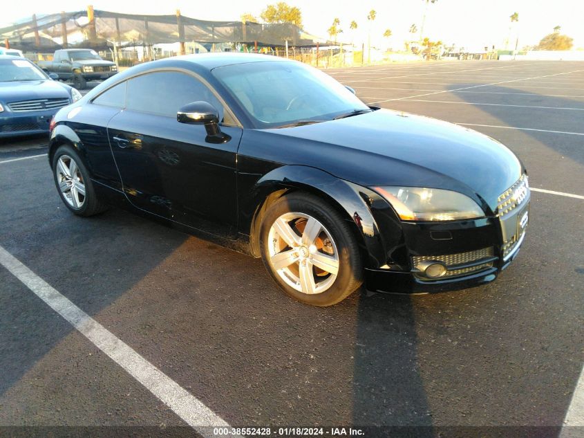 2008 Audi Tt 2.0T VIN: TRUAF38J581043889 Lot: 38552428