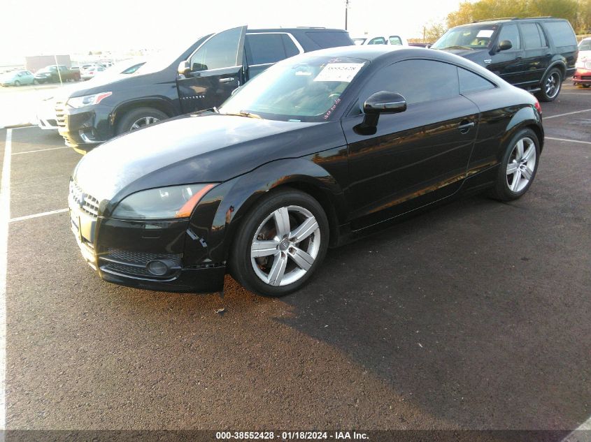 TRUAF38J581043889 2008 Audi Tt 2.0T