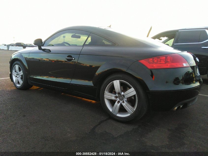 TRUAF38J581043889 2008 Audi Tt 2.0T