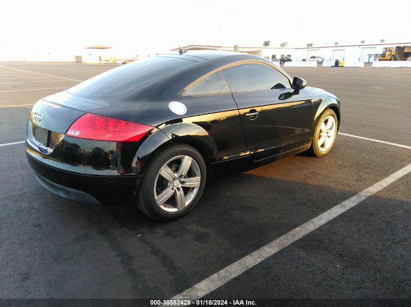 TRUAF38J581043889 2008 Audi Tt 2.0T