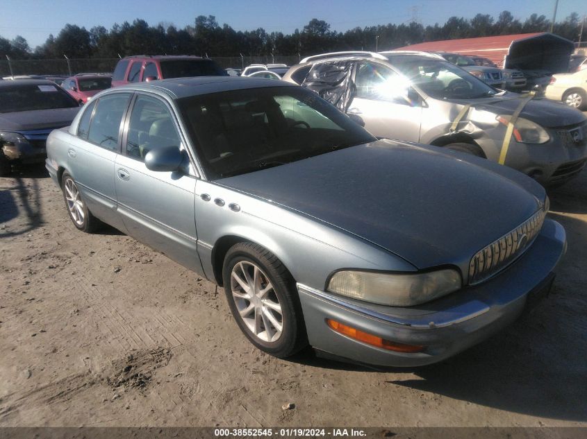 2004 Buick Park Avenue Ultra VIN: 1G4CU541X44145042 Lot: 38552545