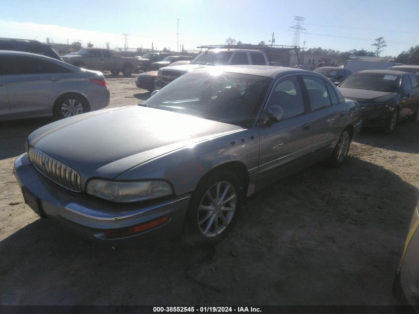 2004 Buick Park Avenue Ultra VIN: 1G4CU541X44145042 Lot: 38552545