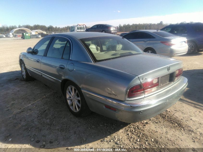 2004 Buick Park Avenue Ultra VIN: 1G4CU541X44145042 Lot: 38552545