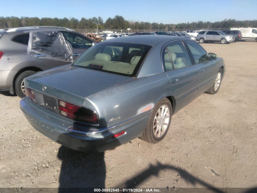 2004 Buick Park Avenue Ultra VIN: 1G4CU541X44145042 Lot: 38552545