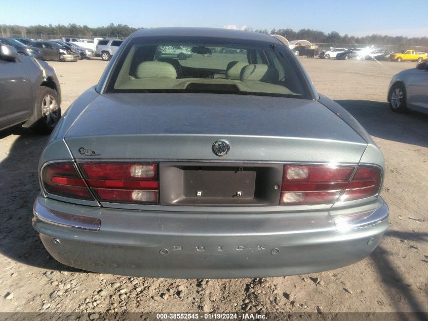 2004 Buick Park Avenue Ultra VIN: 1G4CU541X44145042 Lot: 38552545