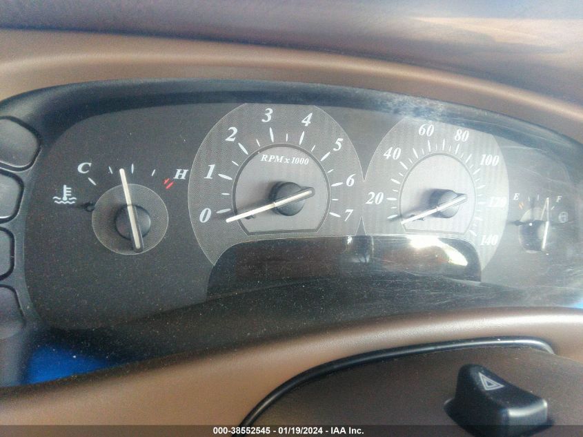 2004 Buick Park Avenue Ultra VIN: 1G4CU541X44145042 Lot: 38552545