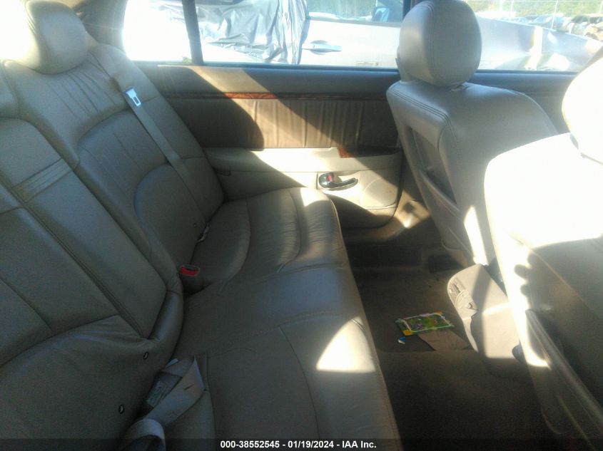 2004 Buick Park Avenue Ultra VIN: 1G4CU541X44145042 Lot: 38552545