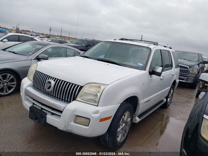 4M2EU48E07UJ11839 2007 Mercury Mountaineer Premier