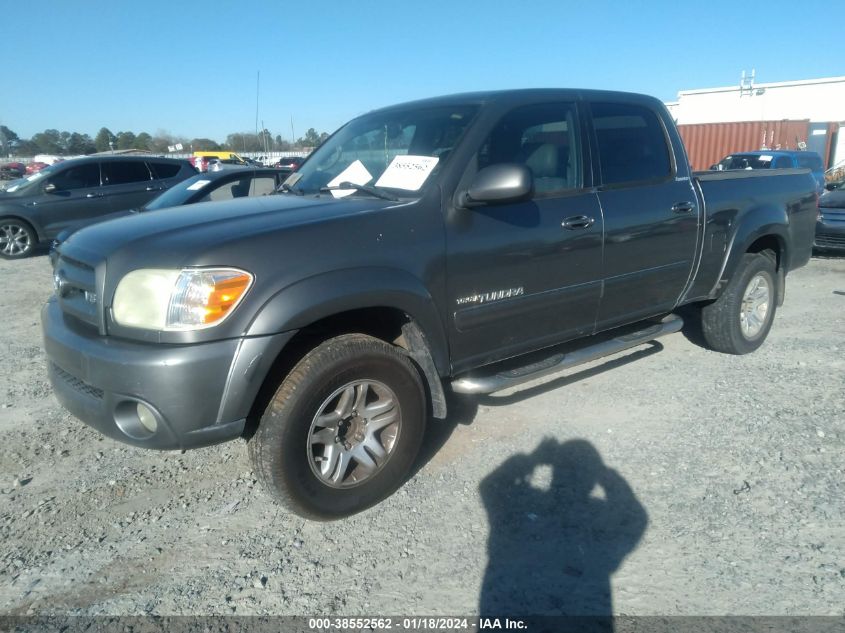 2006 Toyota Tundra Limited V8 VIN: 5TBET38196S503360 Lot: 38552562