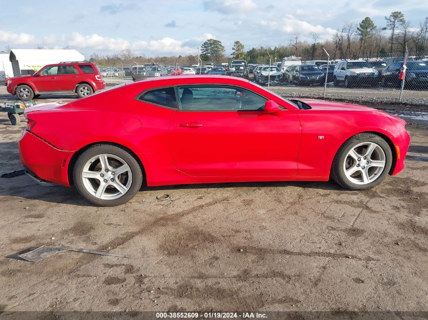 2018 Chevrolet Camaro 1Lt VIN: 1G1FB1RX2J0150423 Lot: 38552609