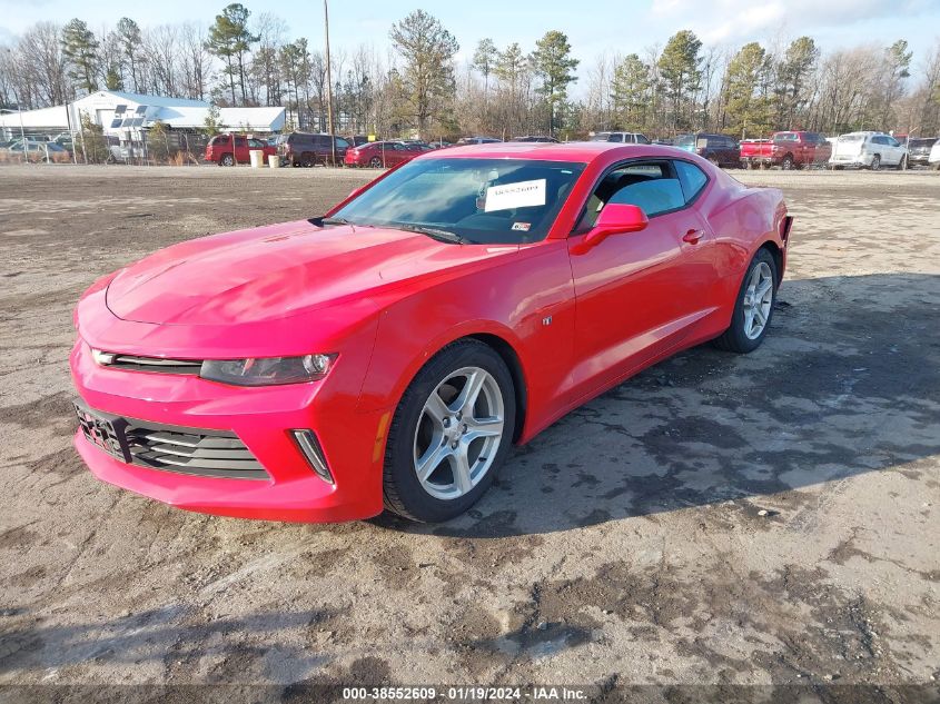 2018 Chevrolet Camaro 1Lt VIN: 1G1FB1RX2J0150423 Lot: 38552609