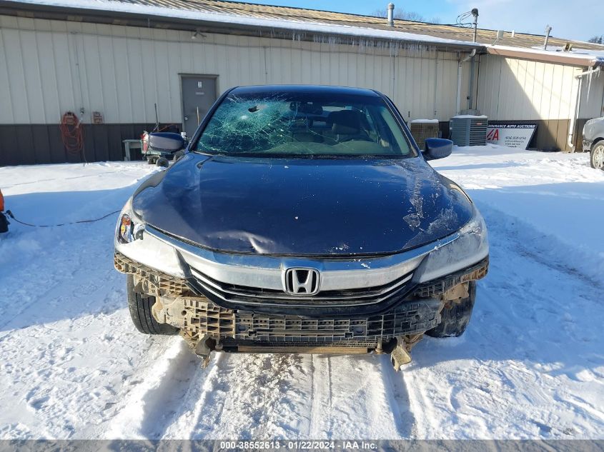 2017 Honda Accord Lx VIN: 1HGCR2F3XHA112571 Lot: 38552613