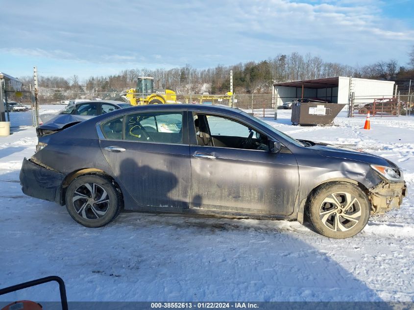 2017 Honda Accord Lx VIN: 1HGCR2F3XHA112571 Lot: 38552613