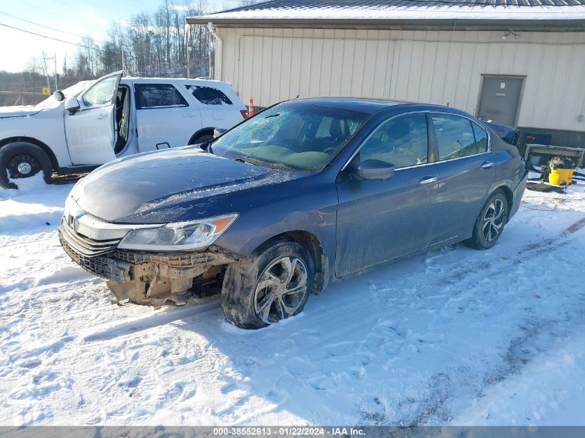 2017 Honda Accord Lx VIN: 1HGCR2F3XHA112571 Lot: 38552613