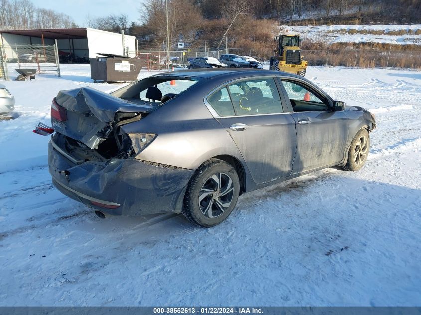 2017 Honda Accord Lx VIN: 1HGCR2F3XHA112571 Lot: 38552613