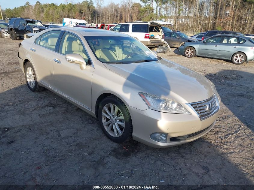 2012 Lexus Es 350 VIN: JTHBK1EG5C2504422 Lot: 40688043