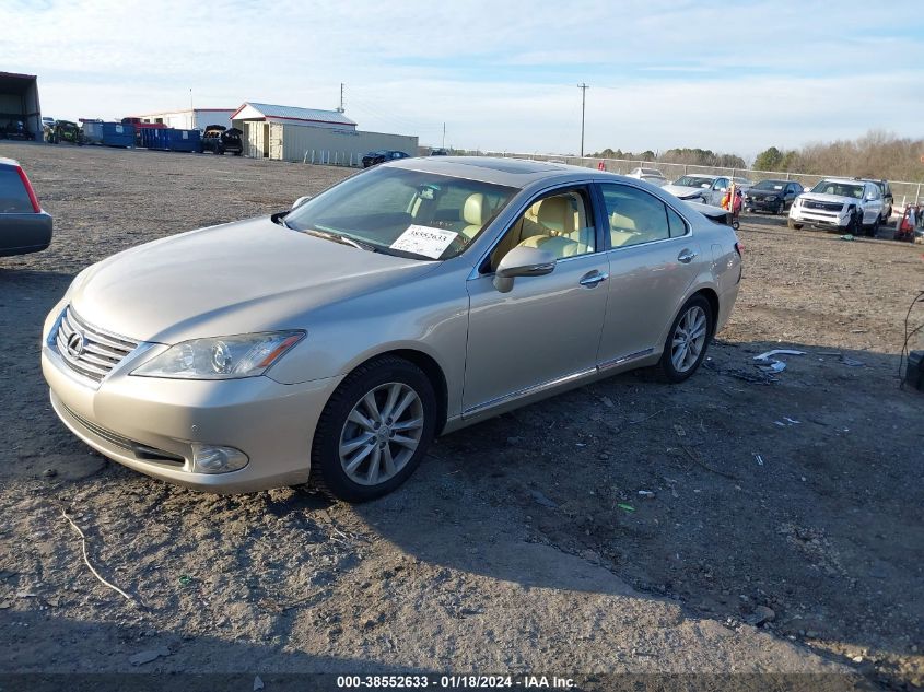 2012 Lexus Es 350 VIN: JTHBK1EG5C2504422 Lot: 40688043