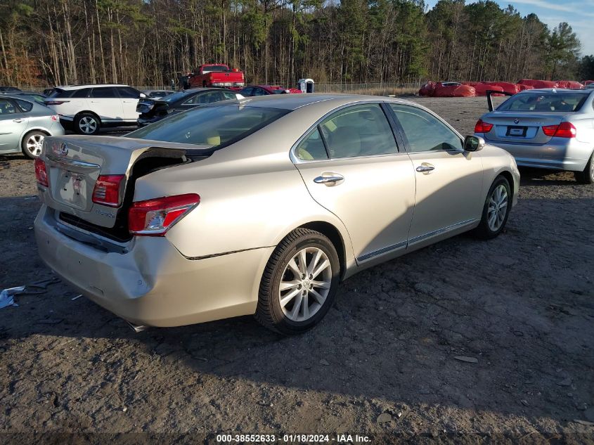 2012 Lexus Es 350 VIN: JTHBK1EG5C2504422 Lot: 40688043