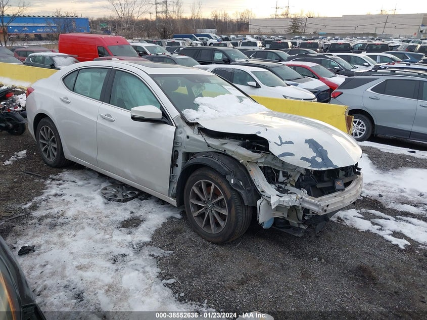 2020 Acura Tlx Standard VIN: 19UUB1F32LA008801 Lot: 38552636