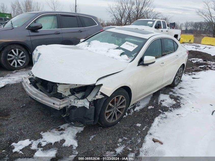 2020 Acura Tlx Standard VIN: 19UUB1F32LA008801 Lot: 38552636