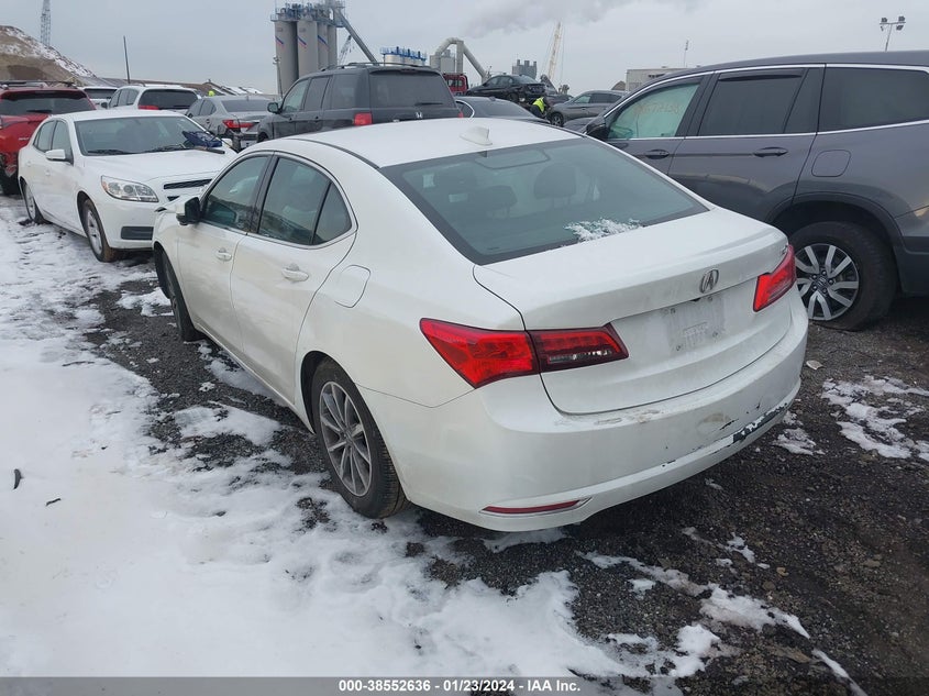2020 Acura Tlx Standard VIN: 19UUB1F32LA008801 Lot: 38552636