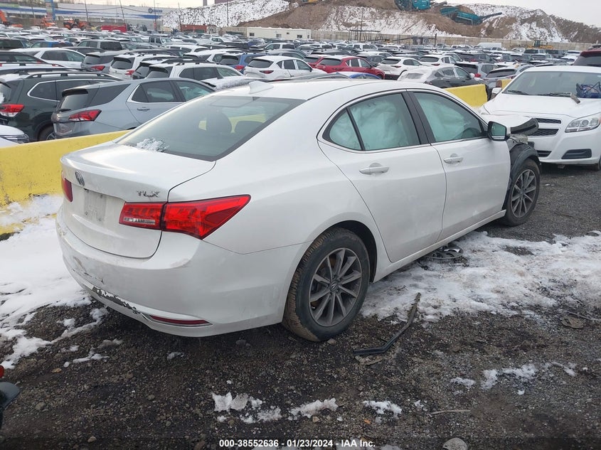 2020 Acura Tlx Standard VIN: 19UUB1F32LA008801 Lot: 38552636