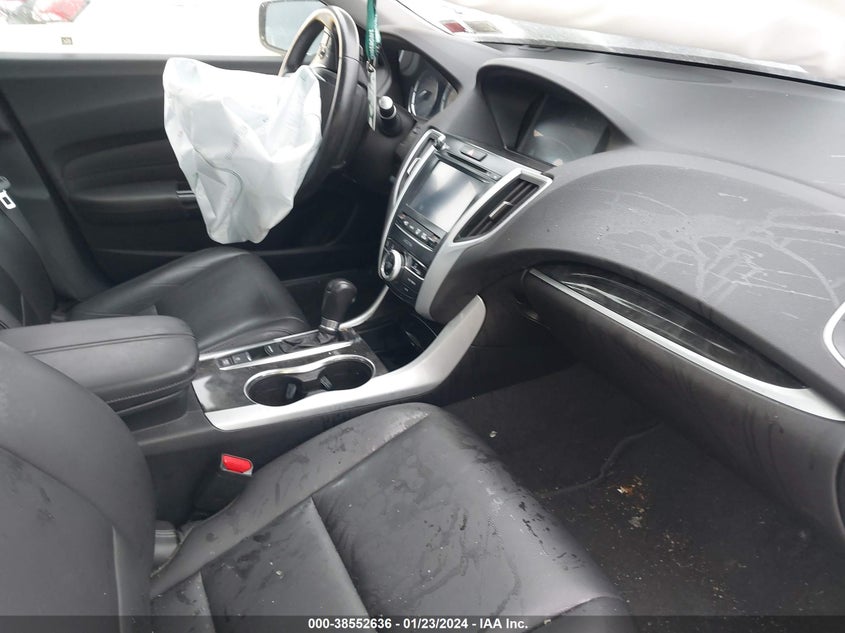 2020 Acura Tlx Standard VIN: 19UUB1F32LA008801 Lot: 38552636