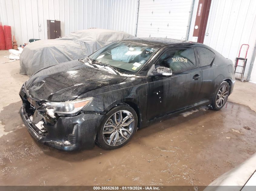 2015 Scion Tc VIN: JTKJF5C78FJ012465 Lot: 38552638