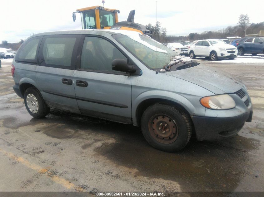 2003 Dodge Caravan Se VIN: 1D4GP25343B147832 Lot: 38552661