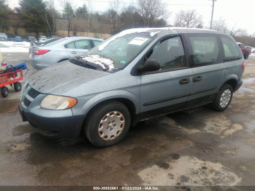 2003 Dodge Caravan Se VIN: 1D4GP25343B147832 Lot: 38552661