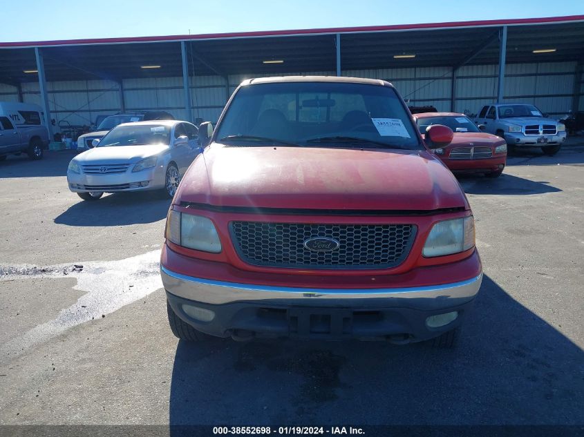 2001 Ford F-150 Supercrew King Ranch Edition/Lariat/Xlt VIN: 1FTRW08W61KD83785 Lot: 38552698