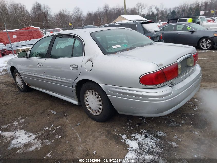 2003 Buick Lesabre Custom VIN: 1G4HP52K13U111840 Lot: 38552699