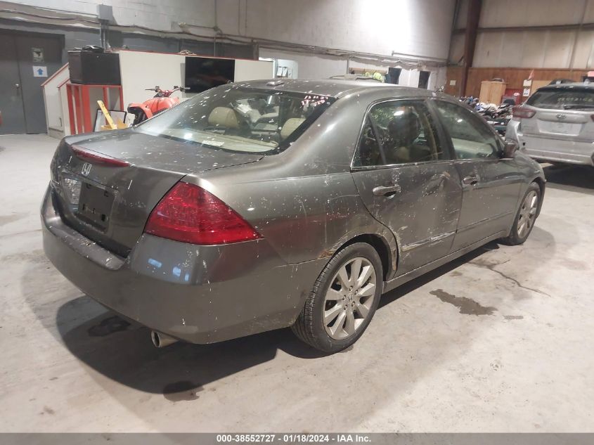 1HGCM668X7A073528 2007 Honda Accord 3.0 Ex