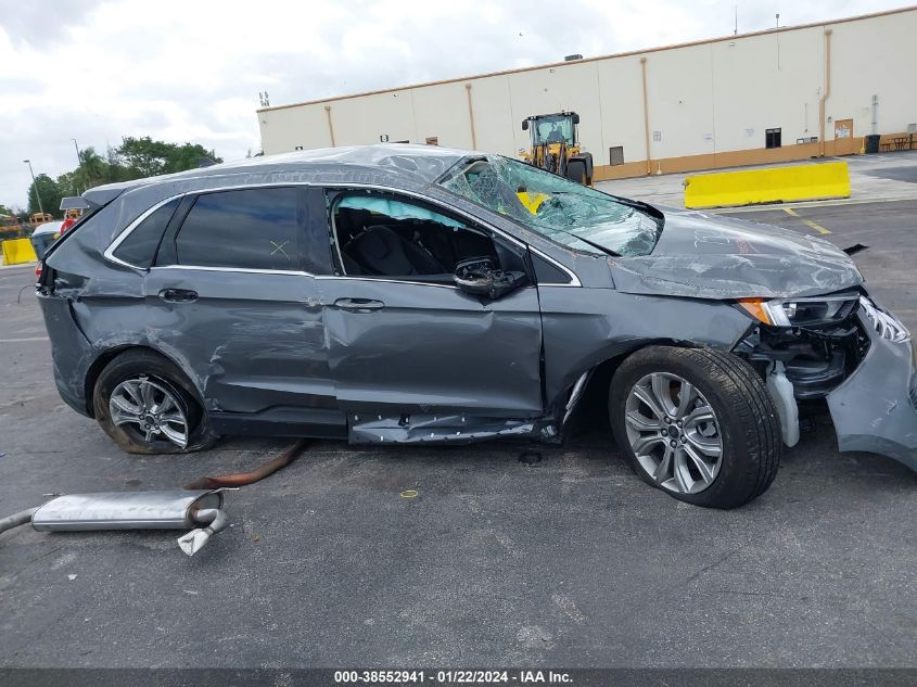 2024 Ford Edge Titanium VIN: 2FMPK4K98RBA51359 Lot: 38552941