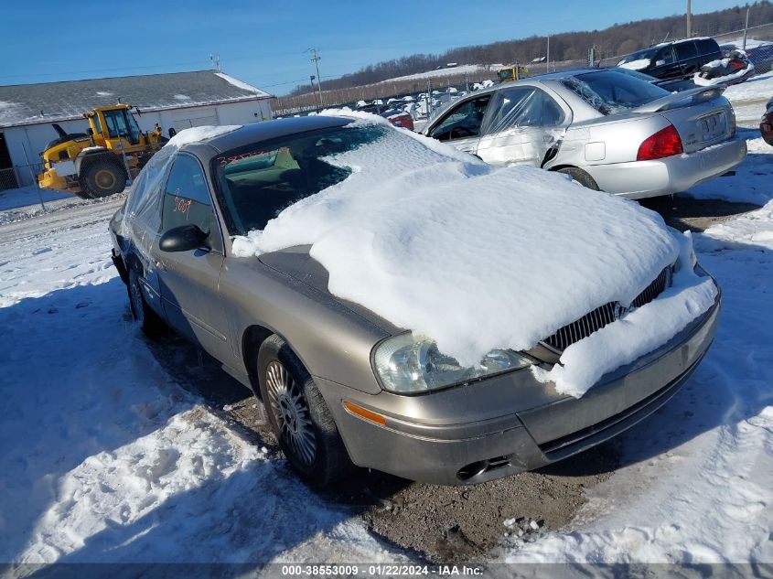 2005 Mercury Sable Gs VIN: 1MEHM50275A618227 Lot: 38553009