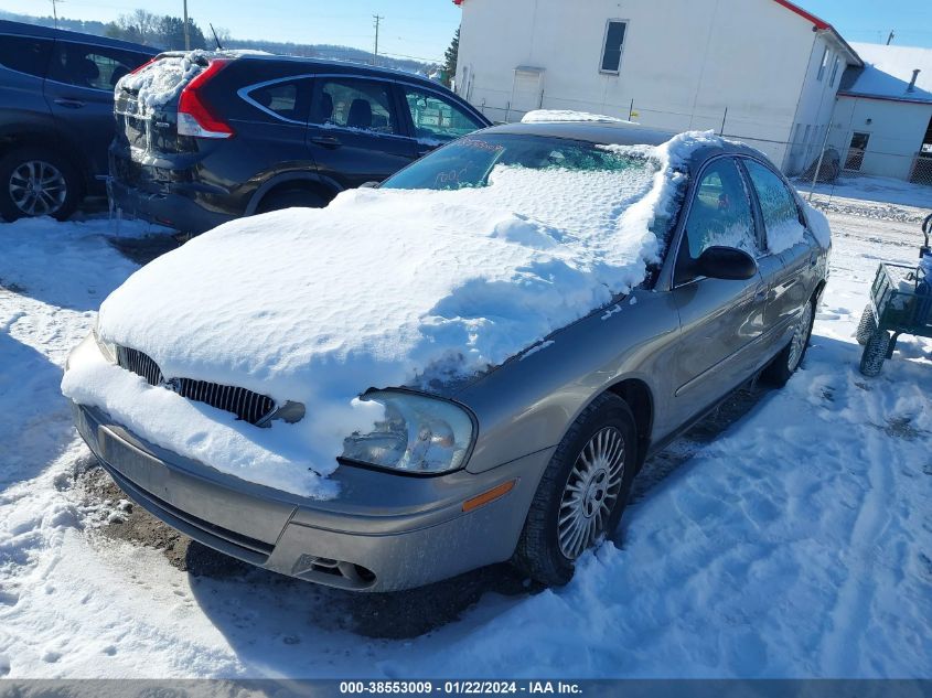 2005 Mercury Sable Gs VIN: 1MEHM50275A618227 Lot: 38553009