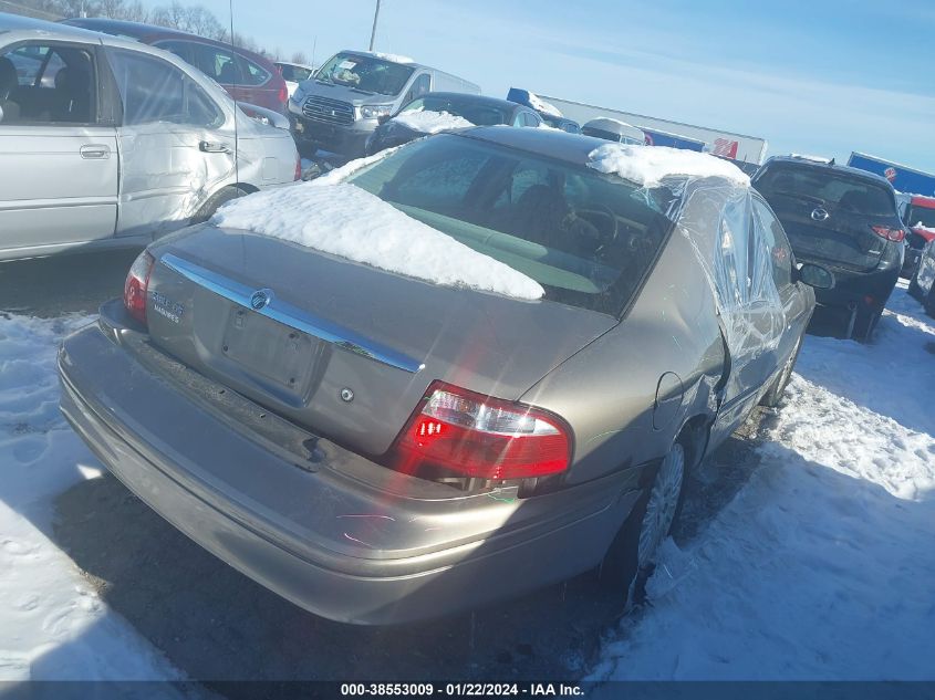 2005 Mercury Sable Gs VIN: 1MEHM50275A618227 Lot: 38553009