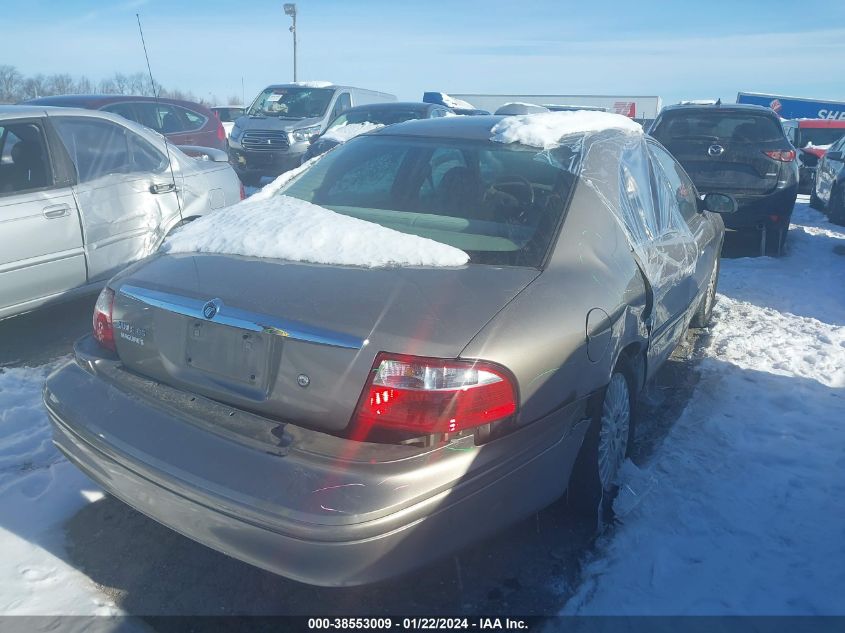 2005 Mercury Sable Gs VIN: 1MEHM50275A618227 Lot: 38553009