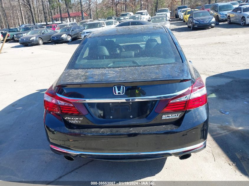 2017 Honda Accord Sport Se VIN: 1HGCR2F13HA227513 Lot: 38553087