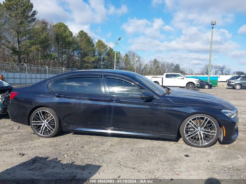 2016 BMW 750I xDrive VIN: WBA7F2C59GG420385 Lot: 38553093