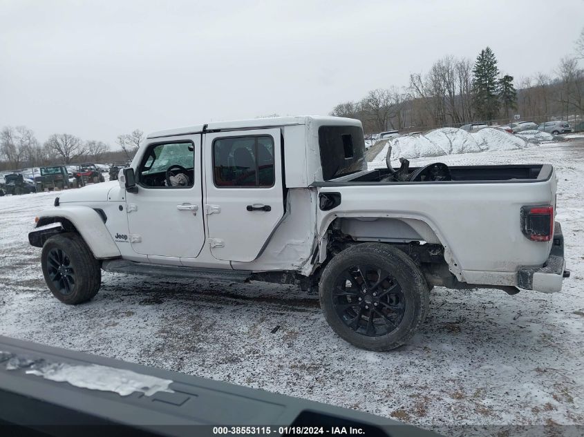 2022 Jeep Gladiator High Altitude 4X4 VIN: 1C6HJTFG2NL116299 Lot: 38553115