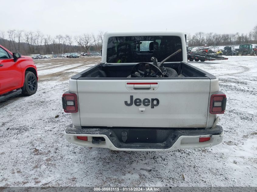 2022 Jeep Gladiator High Altitude 4X4 VIN: 1C6HJTFG2NL116299 Lot: 38553115