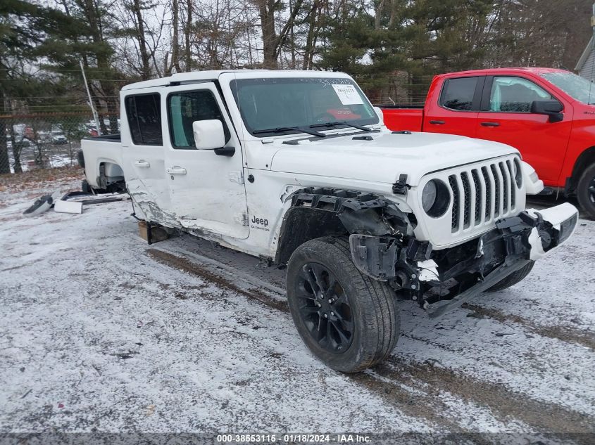 2022 Jeep Gladiator High Altitude 4X4 VIN: 1C6HJTFG2NL116299 Lot: 38553115