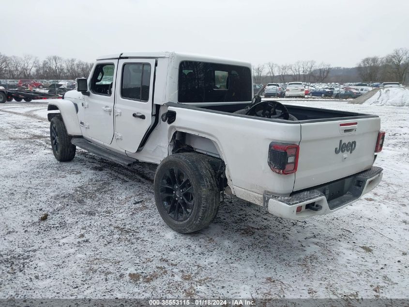 2022 Jeep Gladiator High Altitude 4X4 VIN: 1C6HJTFG2NL116299 Lot: 38553115