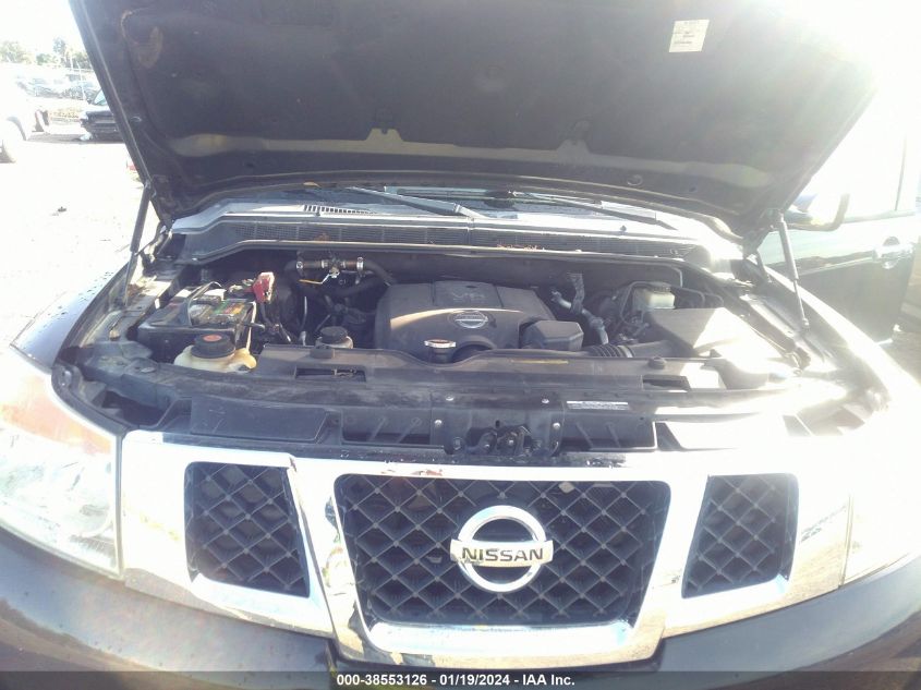 5N1BA0NC4EN613902 2014 Nissan Armada Platinum