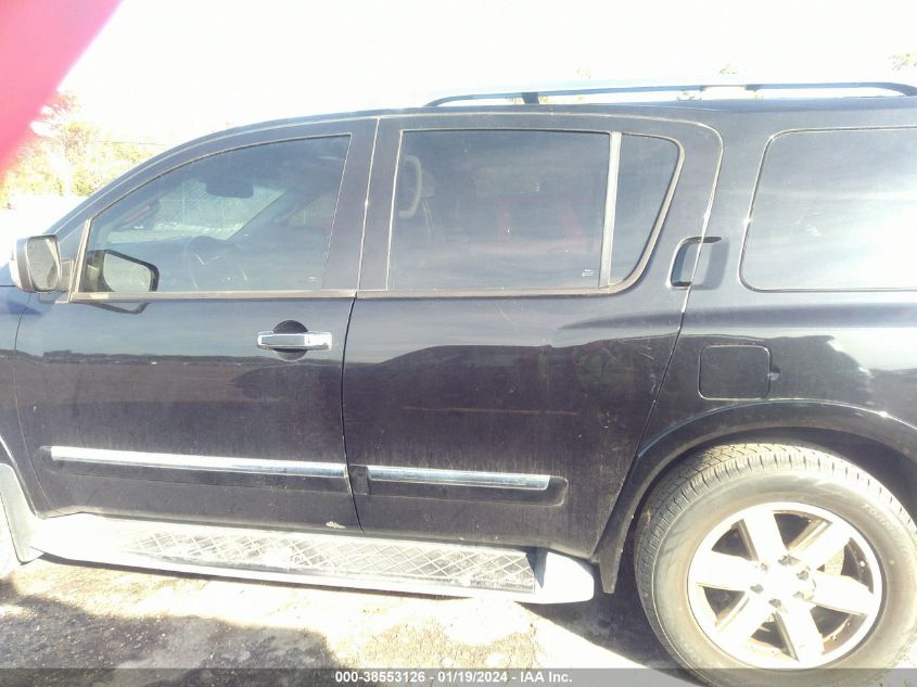 5N1BA0NC4EN613902 2014 Nissan Armada Platinum