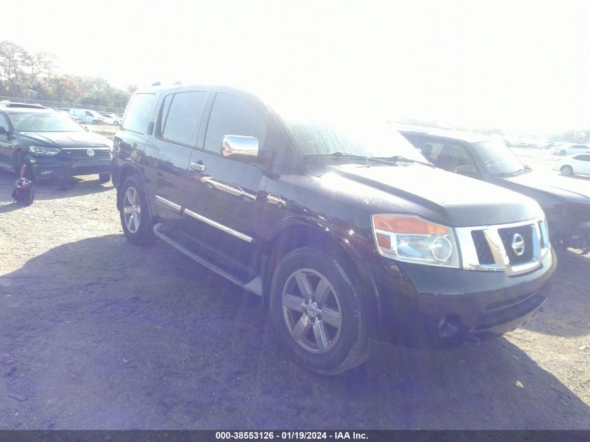 2014 Nissan Armada Platinum VIN: 5N1BA0NC4EN613902 Lot: 38553126